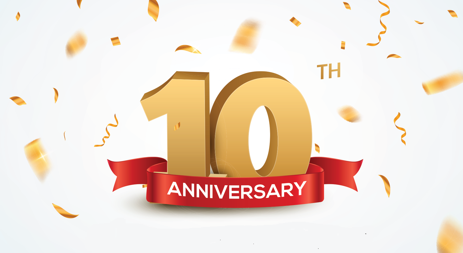 10 Anniversary newsletter