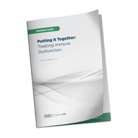 Insiders Guide - Treating Immune Dysfunction