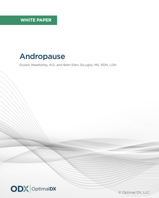 Andropause - An ODX White Paper