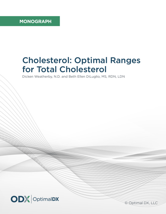 Total Cholesterol - An ODX Monograph