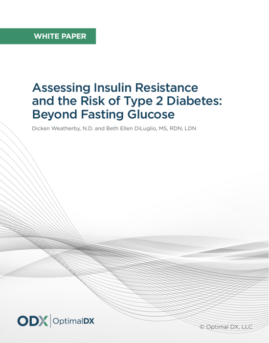 Insulin Resistance - An ODX White Paper