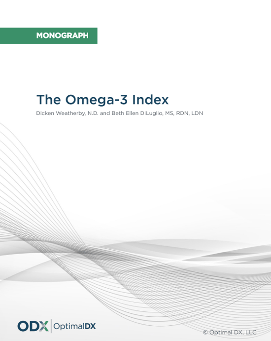Omega 3 Index  - An ODX Monograph