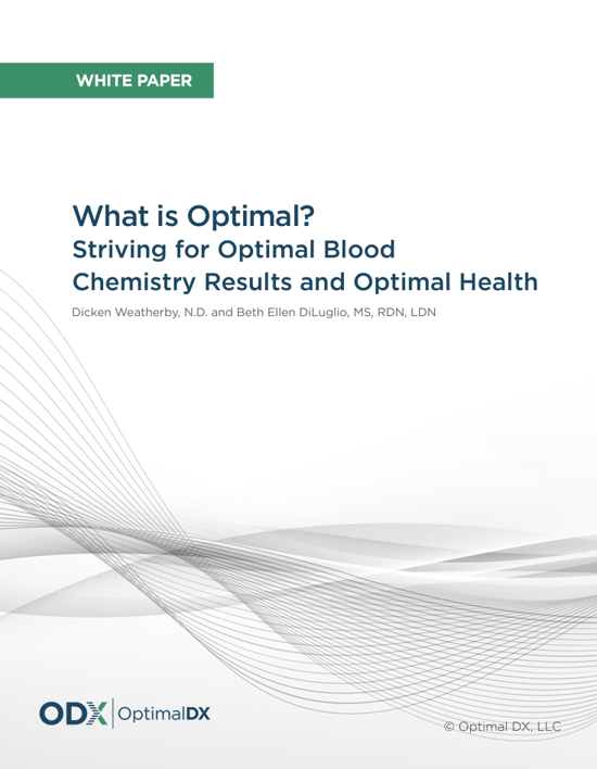 Optimal - An ODX White Paper