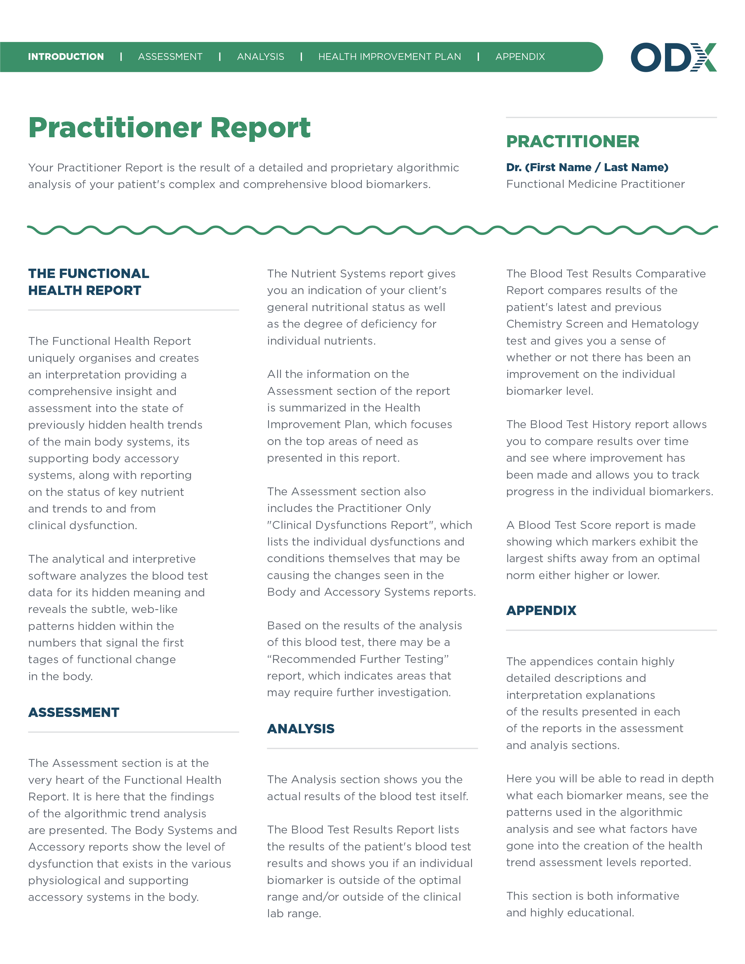 All Report Design for New Site_Practitioner Report-